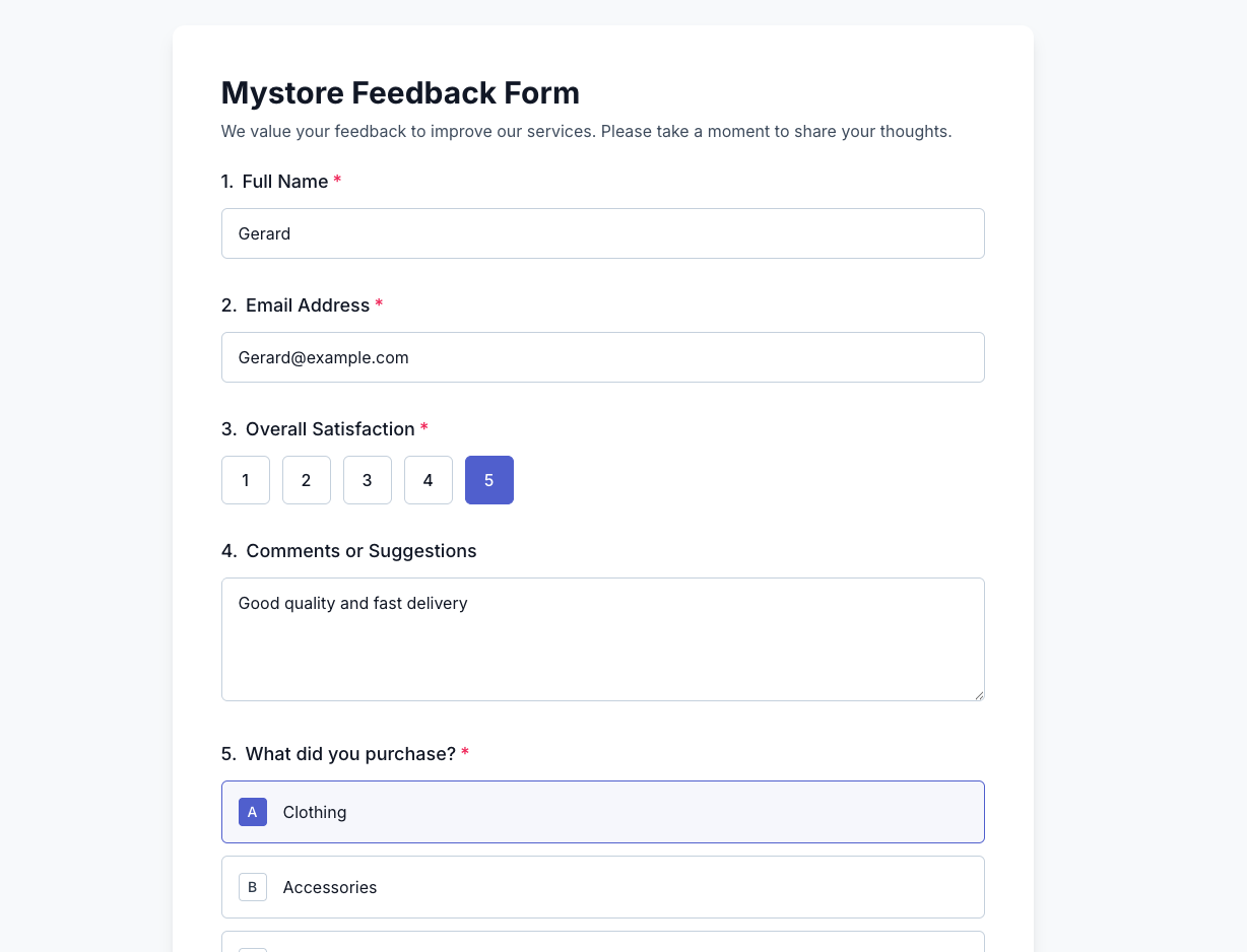 Team collaboration view for optimizing signup forms